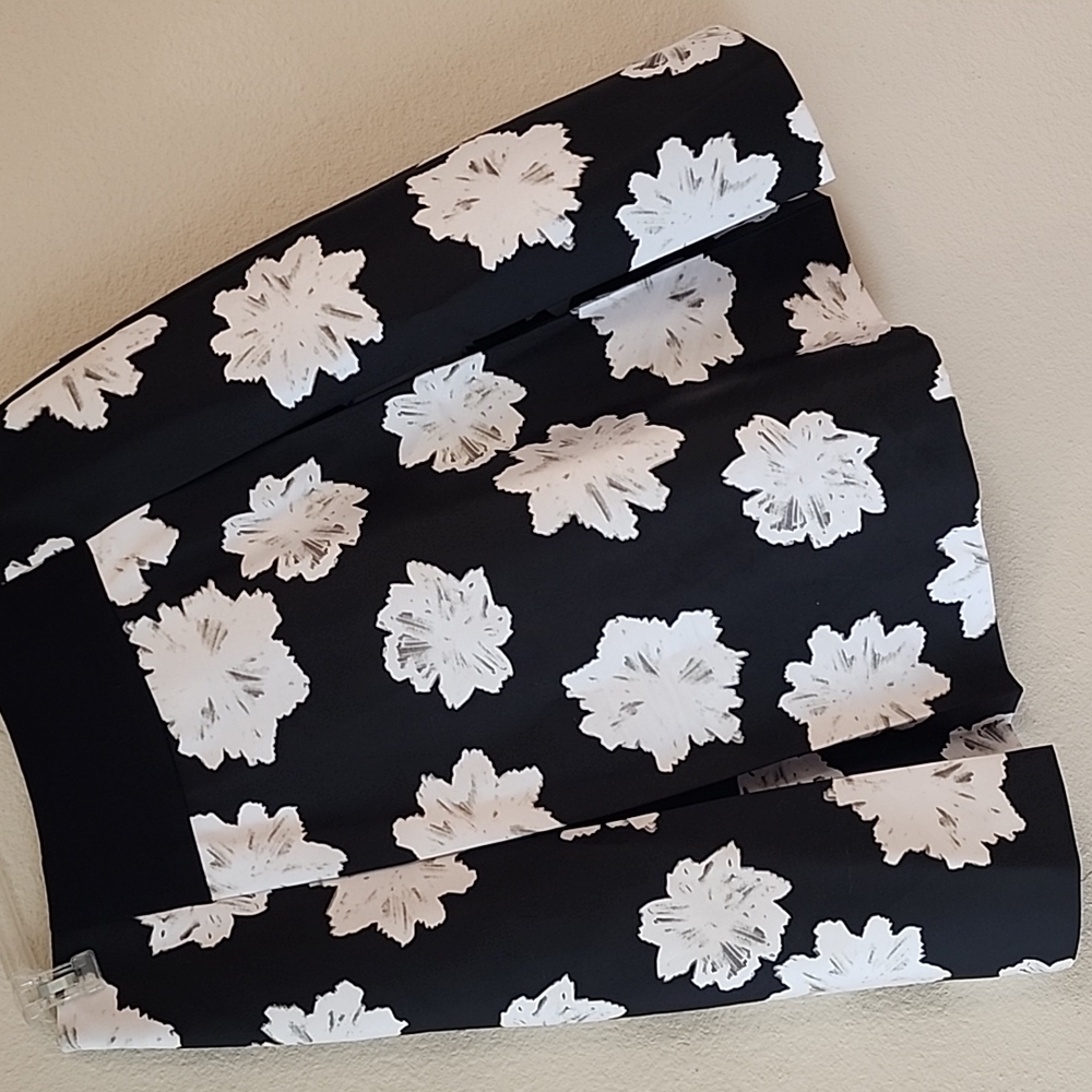 Black and White skirt